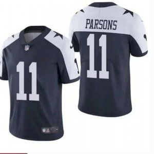Micah Parsons Navy Dallas Jersey